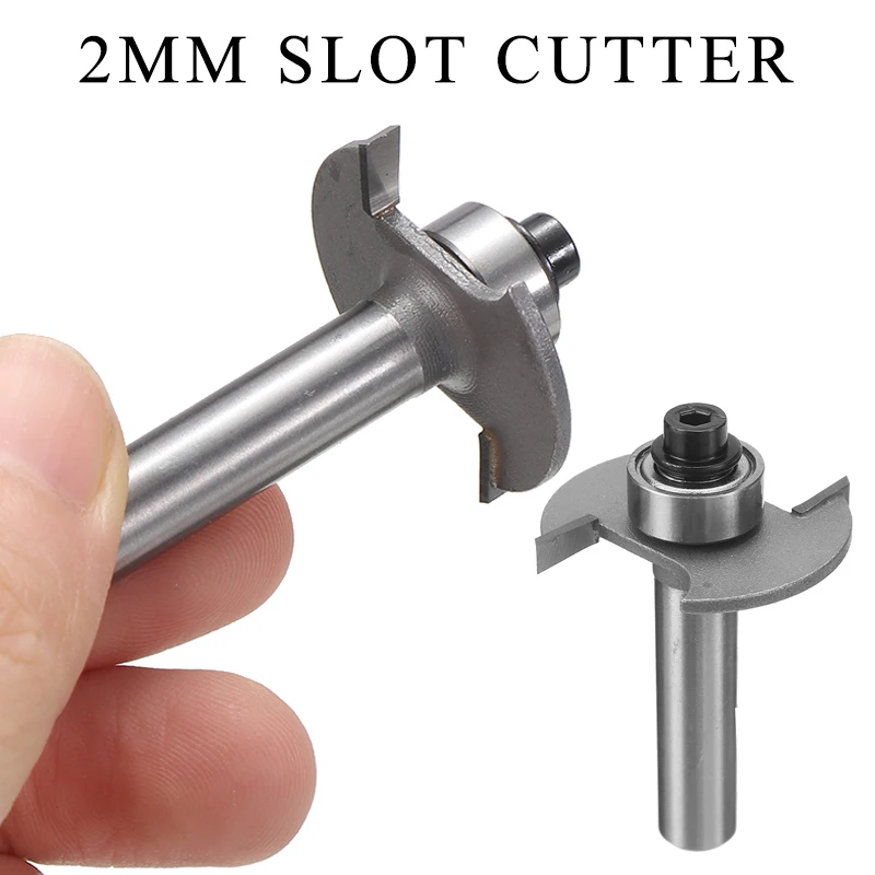 1pc Router Bit Set T Trim Routers Woodworking Milling Tool Hardness Groove Bits For Knock On Campervan Motorhome | Инструменты