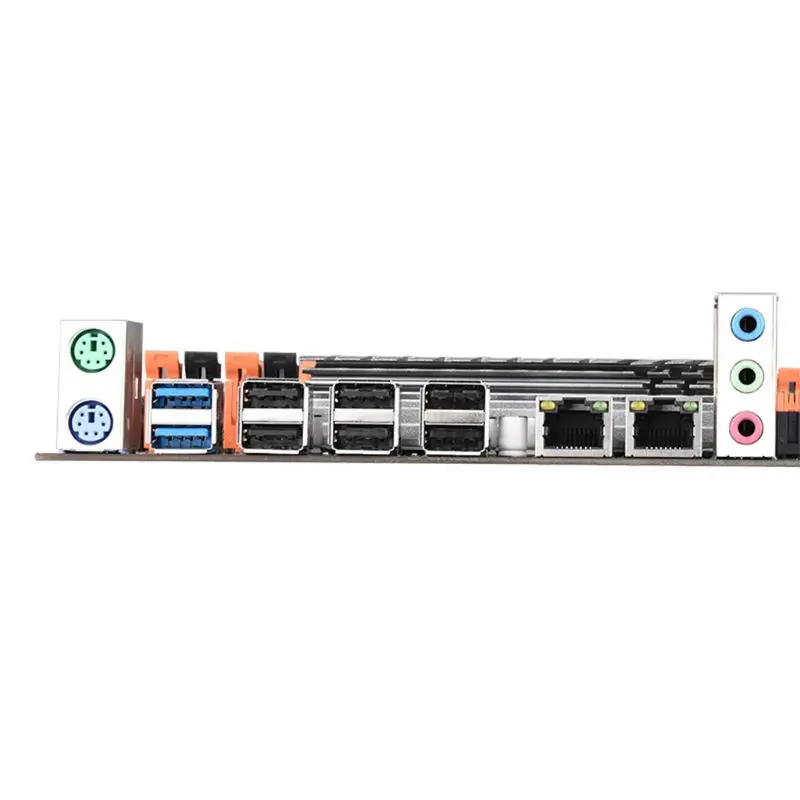 X79 двойной процессор Материнская плата LGA 2011 E-ATX USB3.0 SATA3 PCI-E 3,0 с двойной процессор Xeon материнская плата+ M.2 слот dual Giga LAN83XB