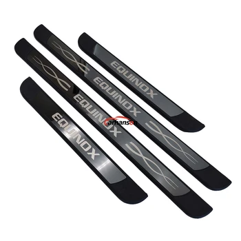 

For Chevrolet Equinox Car Styling Accessories auto Door Sill Trim Scuff Plate Protectors Guard Pedal Cover 2015 2018 2019 2020