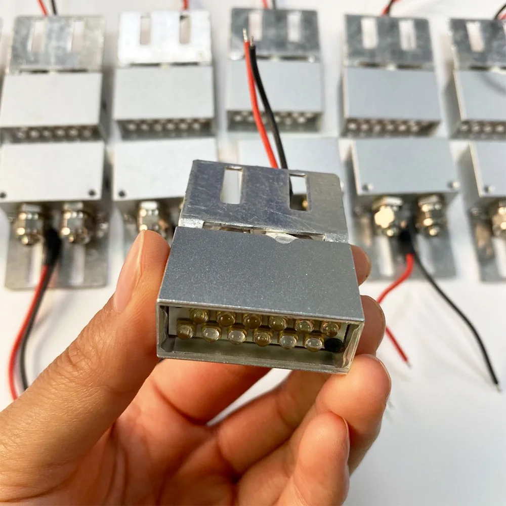 Small UV Ink Curing Lamps Water-Cooled Lamp For Epson R1390 L1300 A3 UV Flatbed Printer DX5 XP600 TX800 Head Lights 3510
