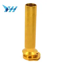 Мотоцикл с ЧПУ Алюминиевый Твистер дроссельной заслонки для Suzuki DRZ400R DRZ400S DRZ400SM 2000- DR250S DR250R 1992-2004