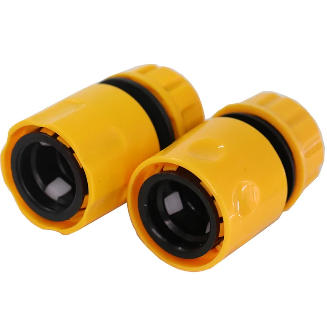Muciakie 3Pcs Cakling Adapter Cseppszalag Öntözési Csaptelep -Tömlő Csatlakozó 1/2 ' 3/4 Férfi Kerti Vízcsatlakozóval - Image 4