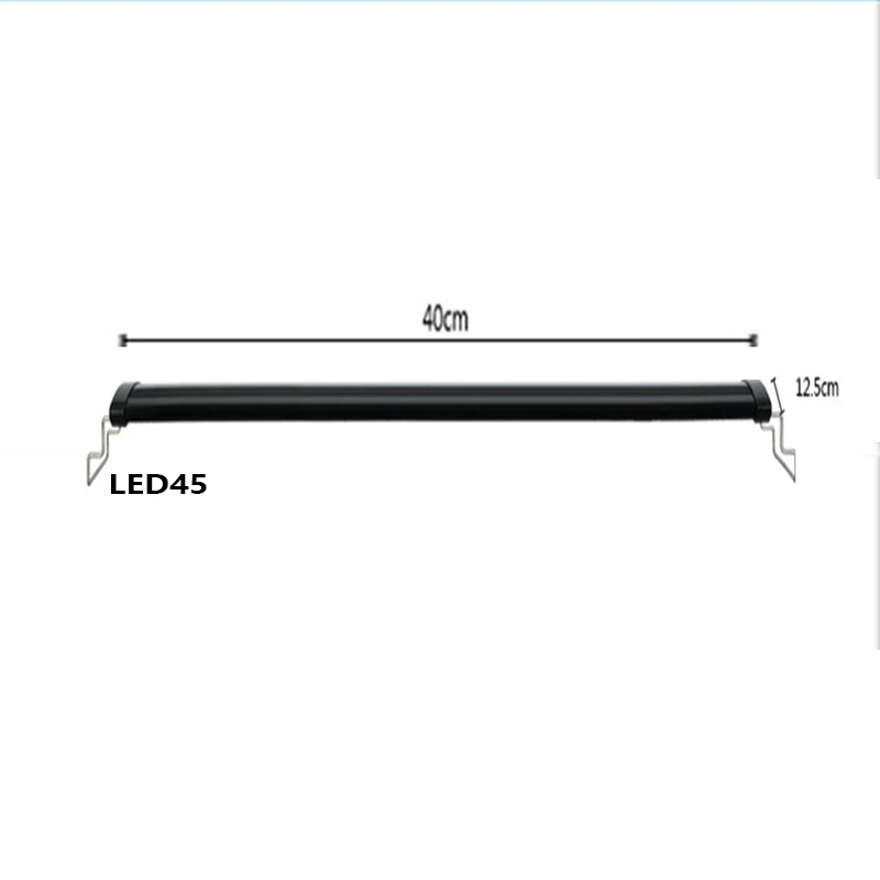 40cm EU Plug 30 см-40 см светодиодный светильник для аквариума, многоцветный, полный спектр, пресноводный аквариум, растительный барный светильник, морской светильник ing - Цвет: 40cm EU Plug