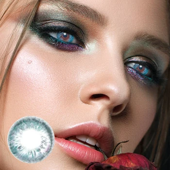 

2 pieces / pair of color contact lenses for 2-color series eyes color contact lenses make eyes beautiful