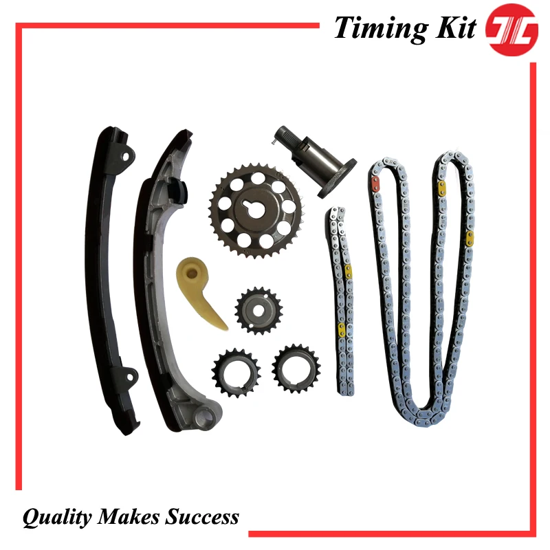 TY12-JC комплект цепи ГРМ для Toyota Camry 2 0 4 RAV4 Highlander 01-04 4CYL 2.0L натяжитель двигателя
