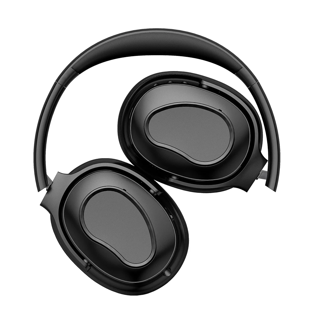 Спортивная Bluetooth гарнитура с шумоподавлением складная беспроводная и