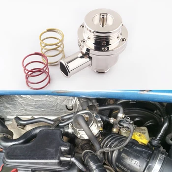

Blow off valve 25MM BOV (4bar) For VW silver ( 2 spring are 14PSI and 7PSI)