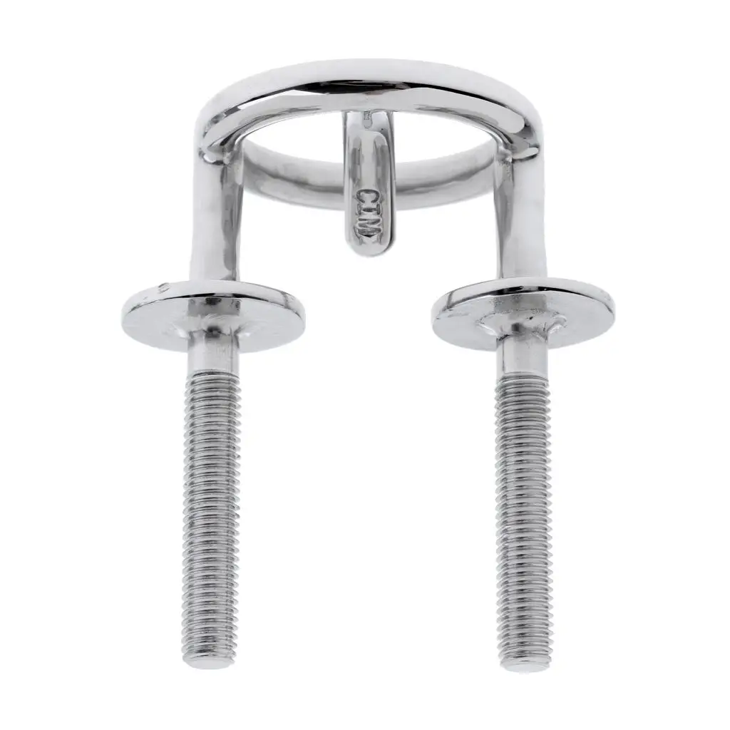 Stainless Steel Marine Boat Water Ski Tow Rope Hook Bracket Transom Mount | Автомобили и мотоциклы