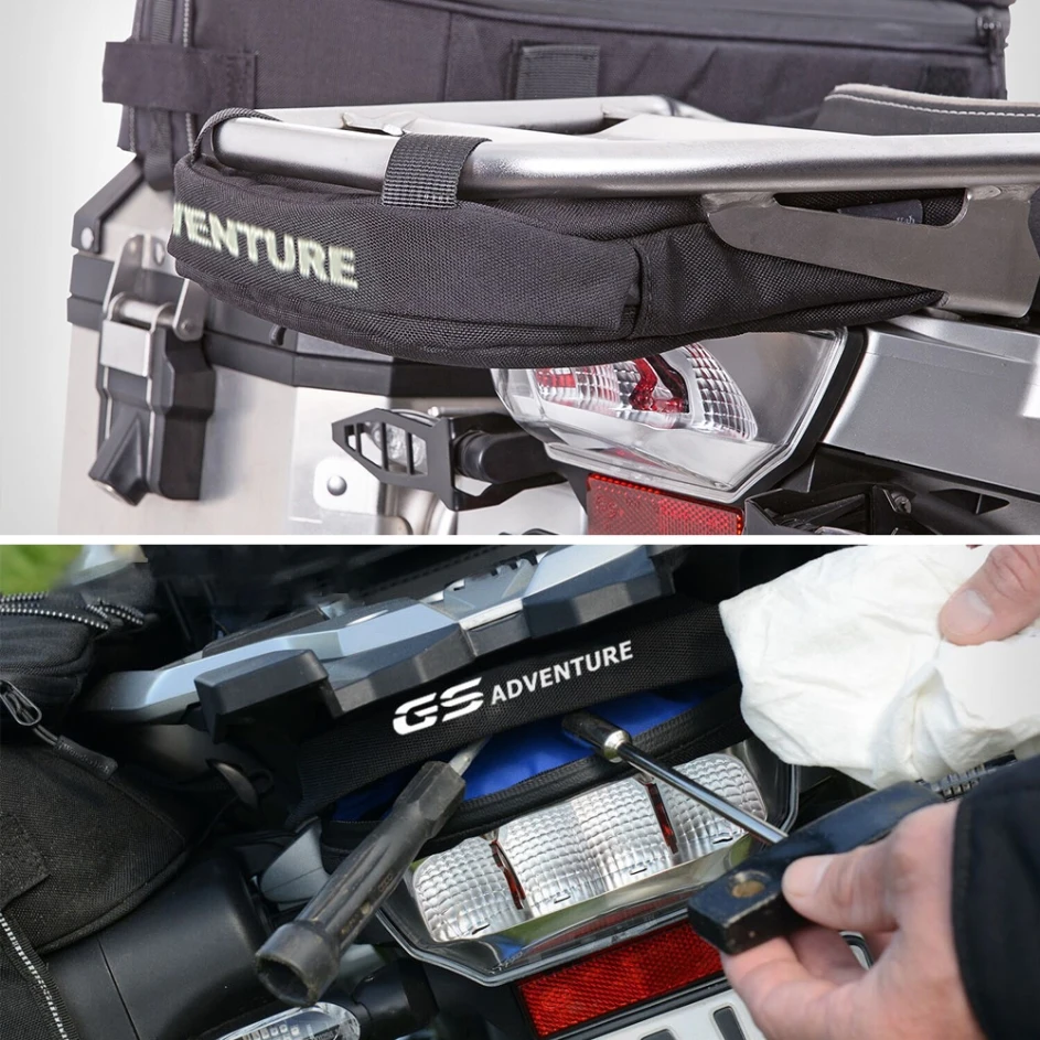 For BMW F 800GS ADV R 1200 GS LC Adv GS1200 R1250GS Adventure F850GS Waterproof Repair Tool Placement Bag Frame Package Toolbox