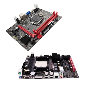 

2 Pcs Motherboard: 1Pcs H81 Desktop Computer Motherboard Socket Lga 1150 Pins & 1Pcs Desktop A780 Computer Motherboard Am2 2 x D