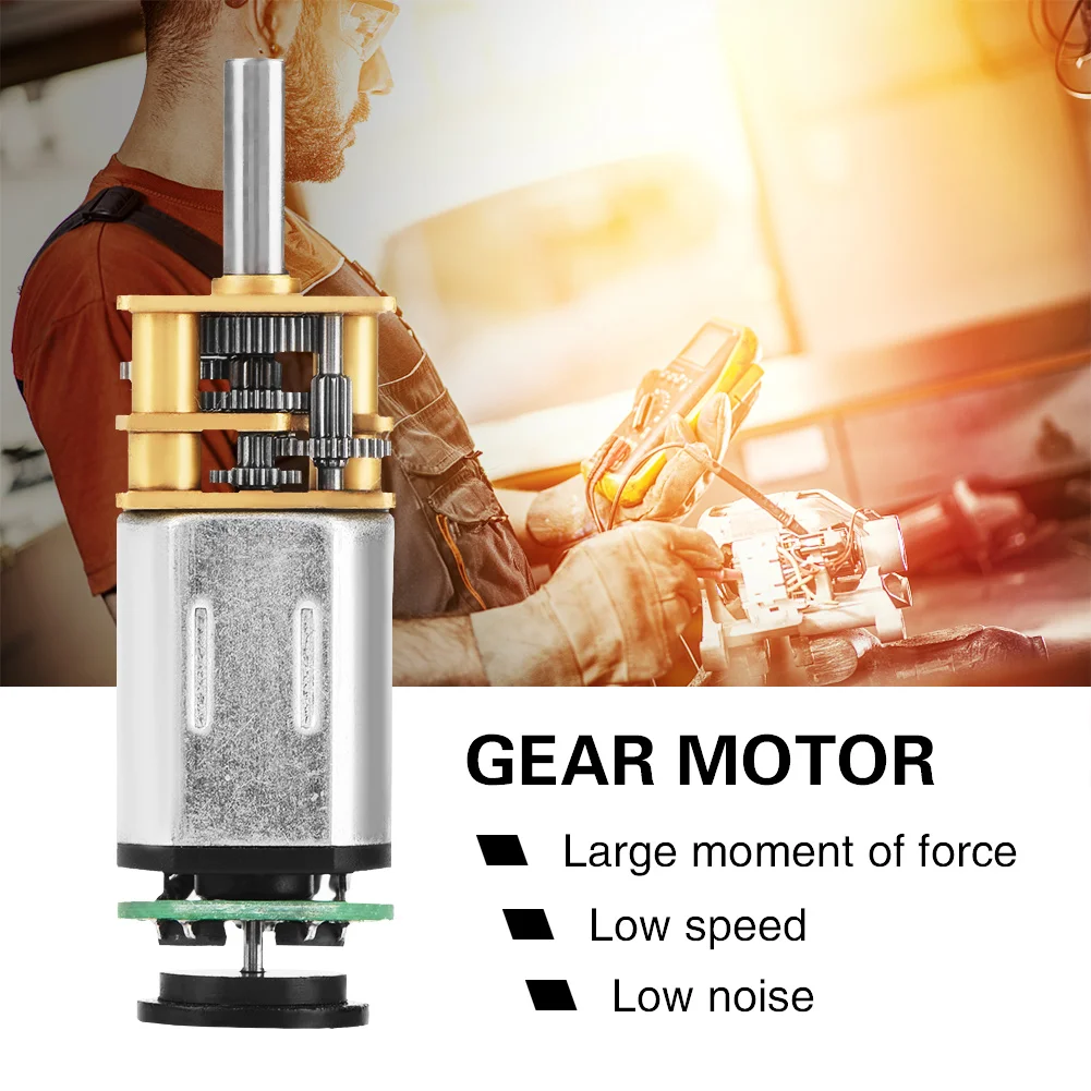 DC6V 2 Вт мотор-редуктор GBMQ-GM12BY20 мотор-редуктор с магнитной кодировкой диска зал кодировщик металлический двигатель 100 кГц 6 в 70 об/мин