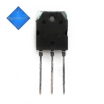 

1pcs/lot 2SC5198 C5198 TO-3P In Stock