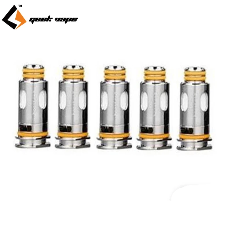 5pcs/pack Original Geekvape G Coil 1.2ohm S Coil 1.8ohm Mlt Head For Geekvape G18 Pen Starter