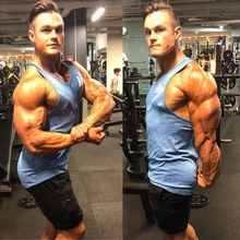 Бодибилдинг майка тренажерные залы фитнес тренировки быстросохнущая рубашка без рукавов Слинг жилет мужская повседневная майка спортивная одежда