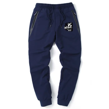 

Japen Anime Initial Mens Trousers 2020 Autumn Summer Sportspants Fashion Casual Pants Spring Leisure Sweatpants Funny Pants Man