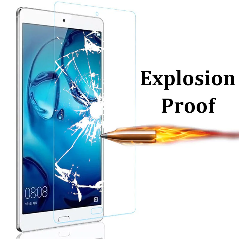 Защита экрана из закаленного стекла для Huawei MediaPad M3 Защитная пленка с диагональю 8
