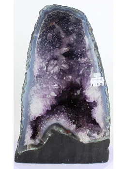 

AMETHYST Geode Cluster - Incredible Natural mineral beauty from Brazil - Extra Qual. - Measure: 9,23 KG - 30 x 19 x 17 CM