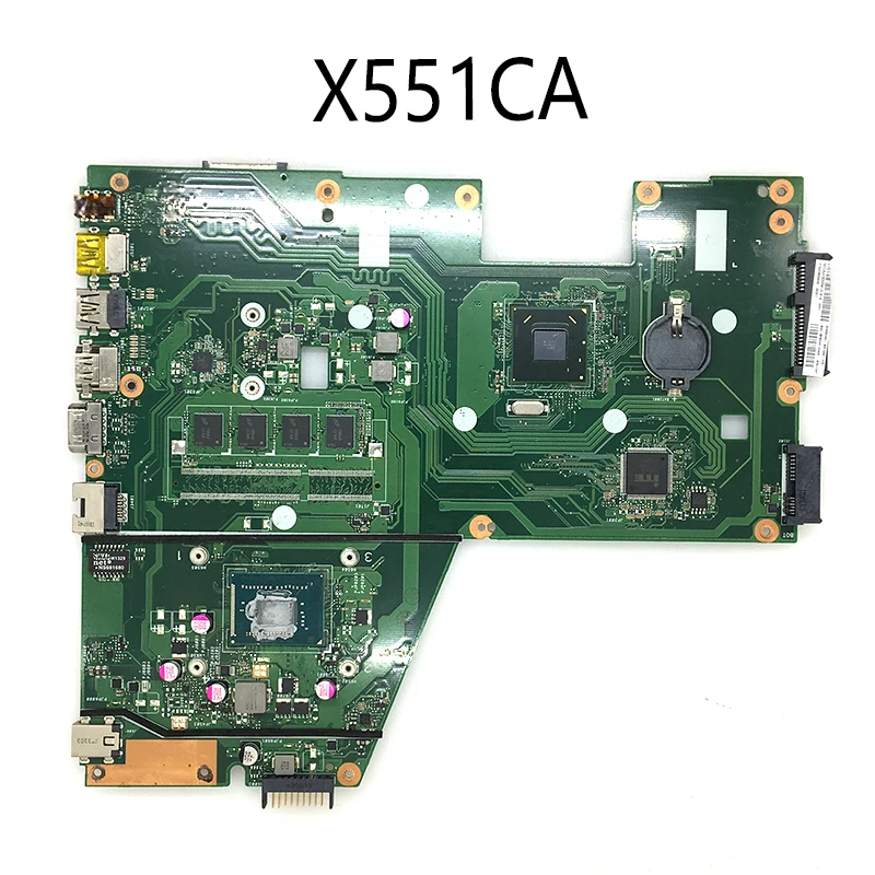 Новый вентилятор + X551CA I3-3217U 1 Оперативная Память Слот материнская плата для