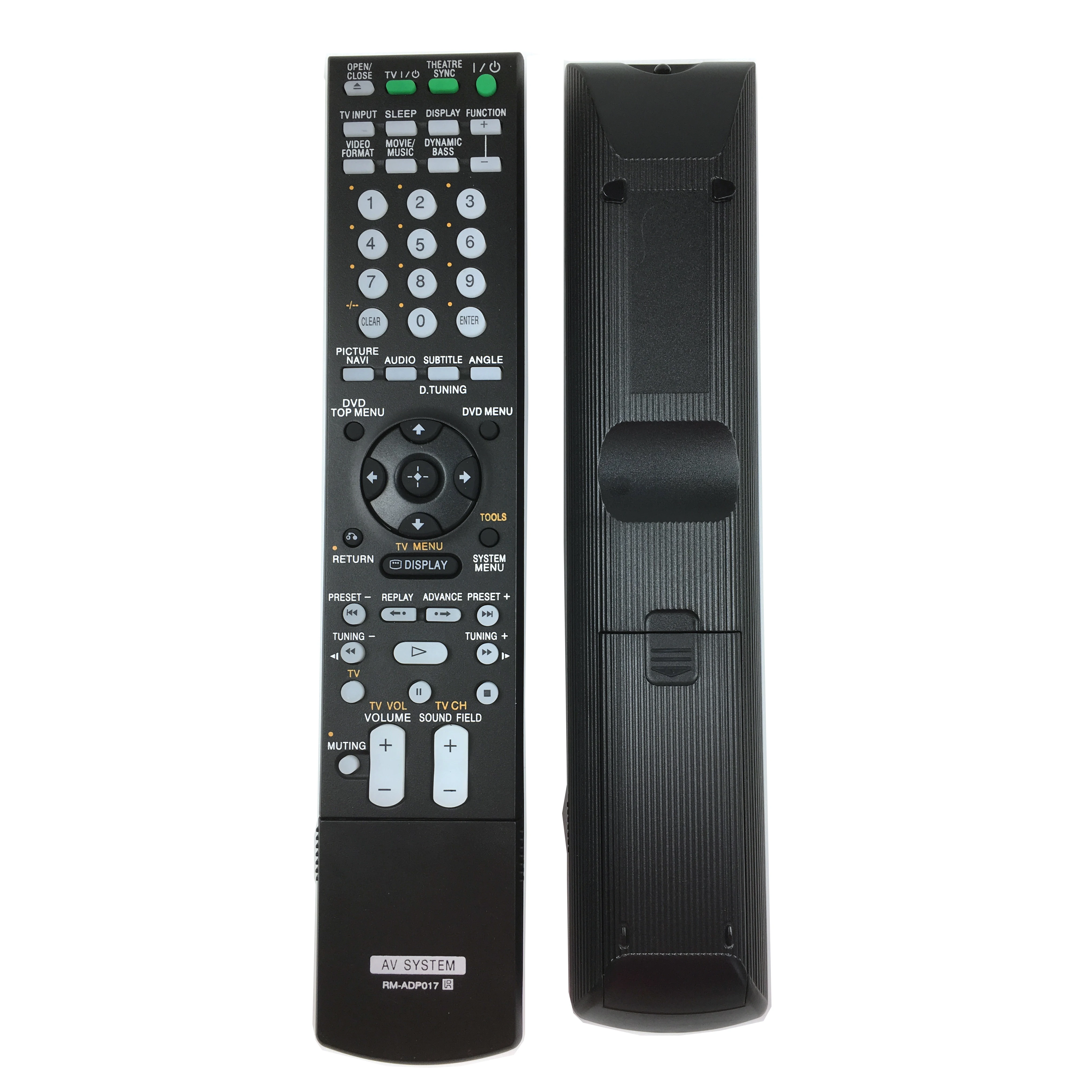 New RM ADP017 Replaced Remote Control fit for Sony DVD Home Theater