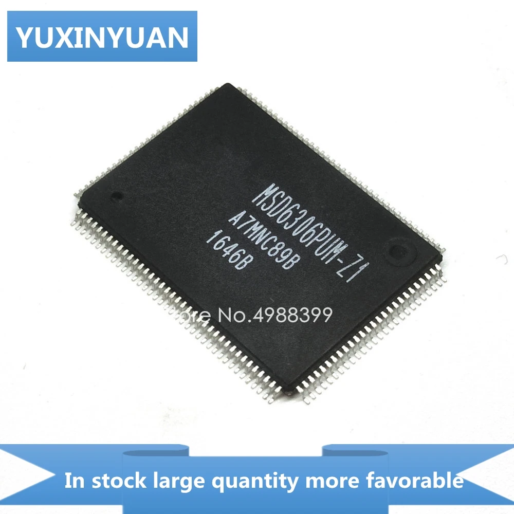 1 шт. MSD6306PUM-Z1 MSD6306PUM 6306PUM-Z1 QFP