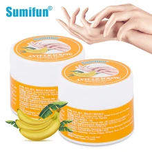

10g Sumifun Anti-Cracking Banana Balm Cream Anti-Drying Crack Heel Balm Cracked Repair Care Hand Foot Cream Dead Skin Removal