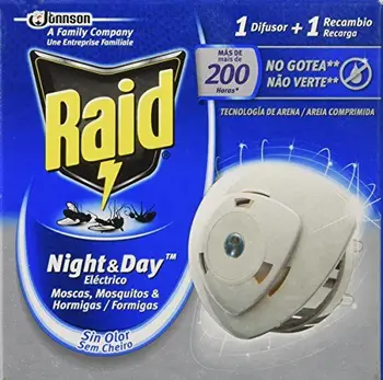 

Raid – Night & Day Anti-Mosquitos Electric – Device + Spare