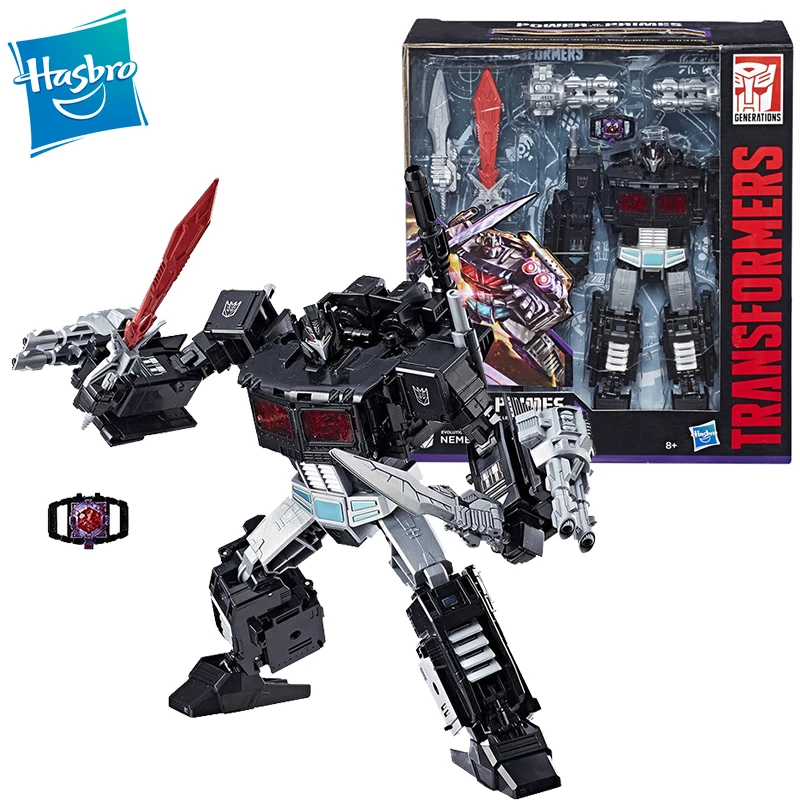 Фигурка трансформера Hasbro Power of The Prime Leader Class экшн фигурка немезиса коллекционная