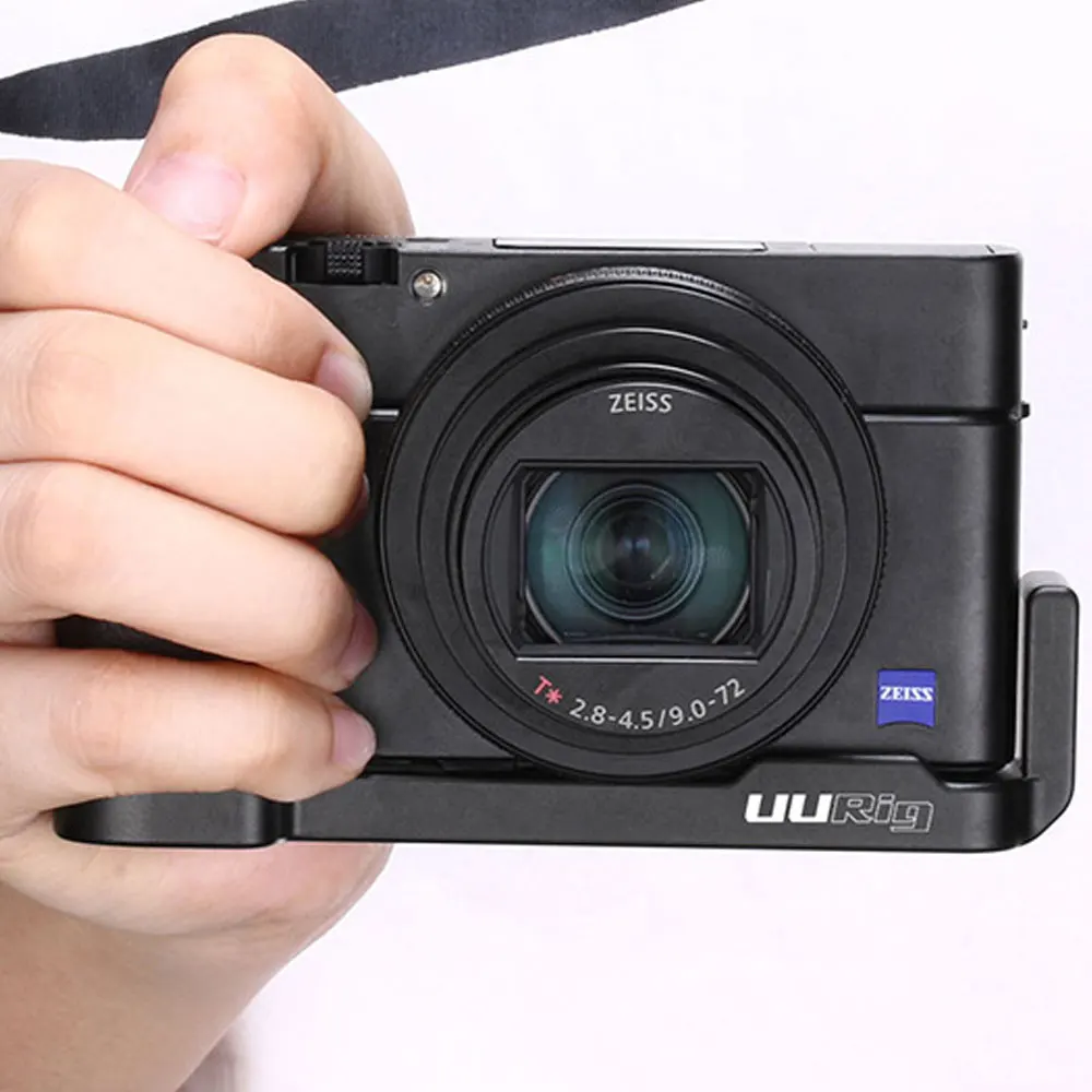 UURig R017 ручка микрофона для sony RX100 VII Vlog L Пластина холодного башмака r60