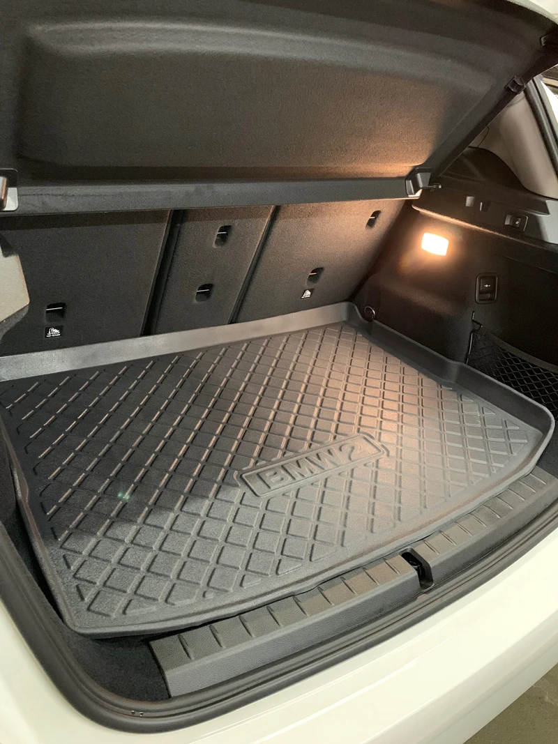 Автомобильные аксессуары YeHua подходят для BMW серии 2 Active tourer (F45) 2014 2020 коврики багажника черный автомобильный