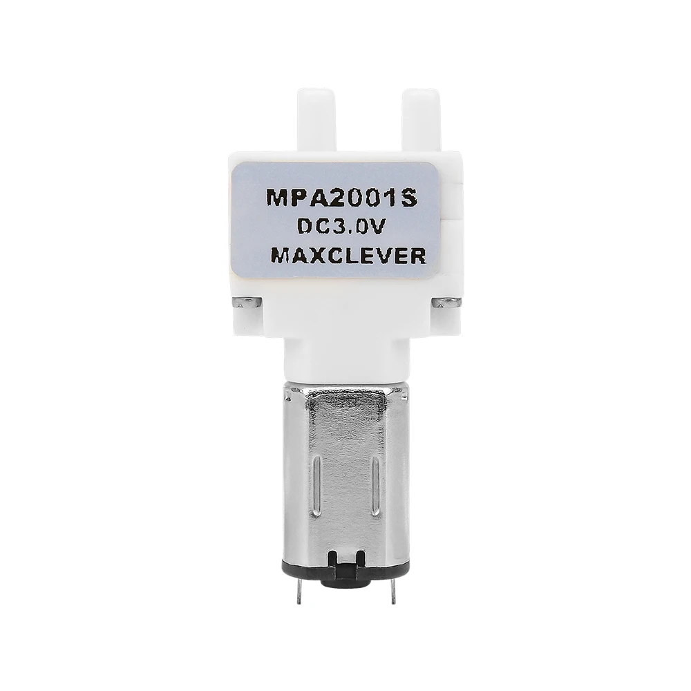 Микро вакуумный насос YIMAKER DC3V бесшумный мини воздушный с щеткой для медицинского