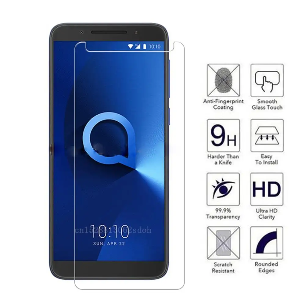 Закаленное стекло для Alcatel 3 3L 5 дюйма закаленное 9H 2.5D Премиум Защитная пленка Alcatel3