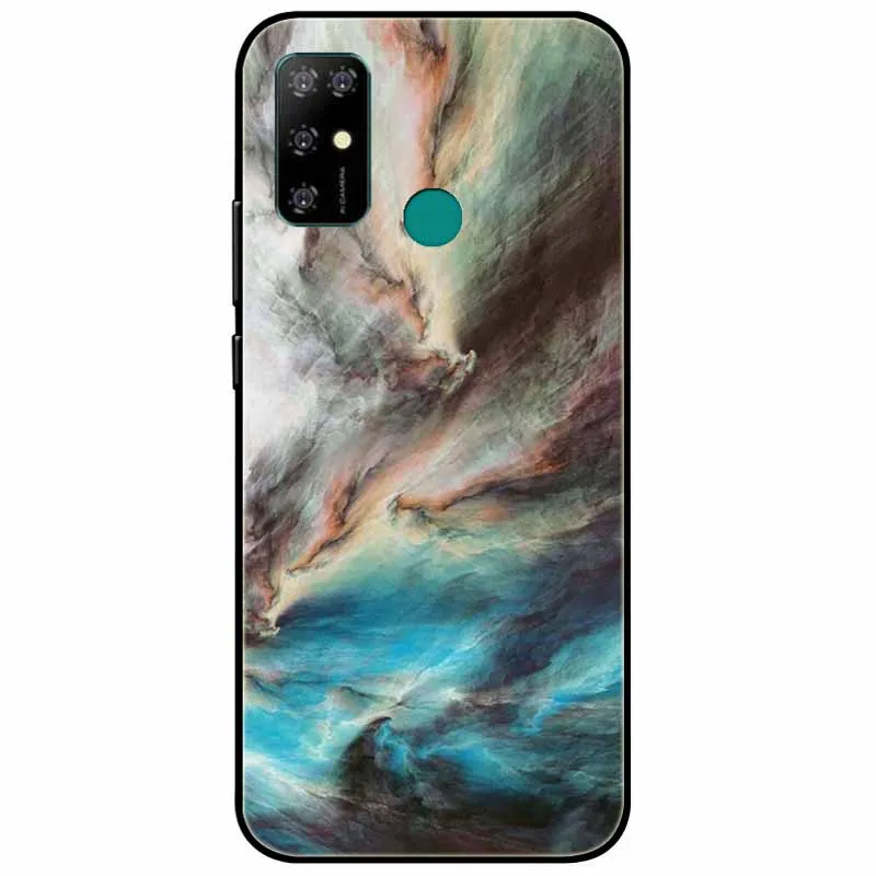 For Doogee X96 Pro Case X95 n30 Soft Slim Silicone TPU Protective Funda for Doogee X95 N30 Phone Cases X 95 Painted Shell Capa phone dry bag Cases & Covers