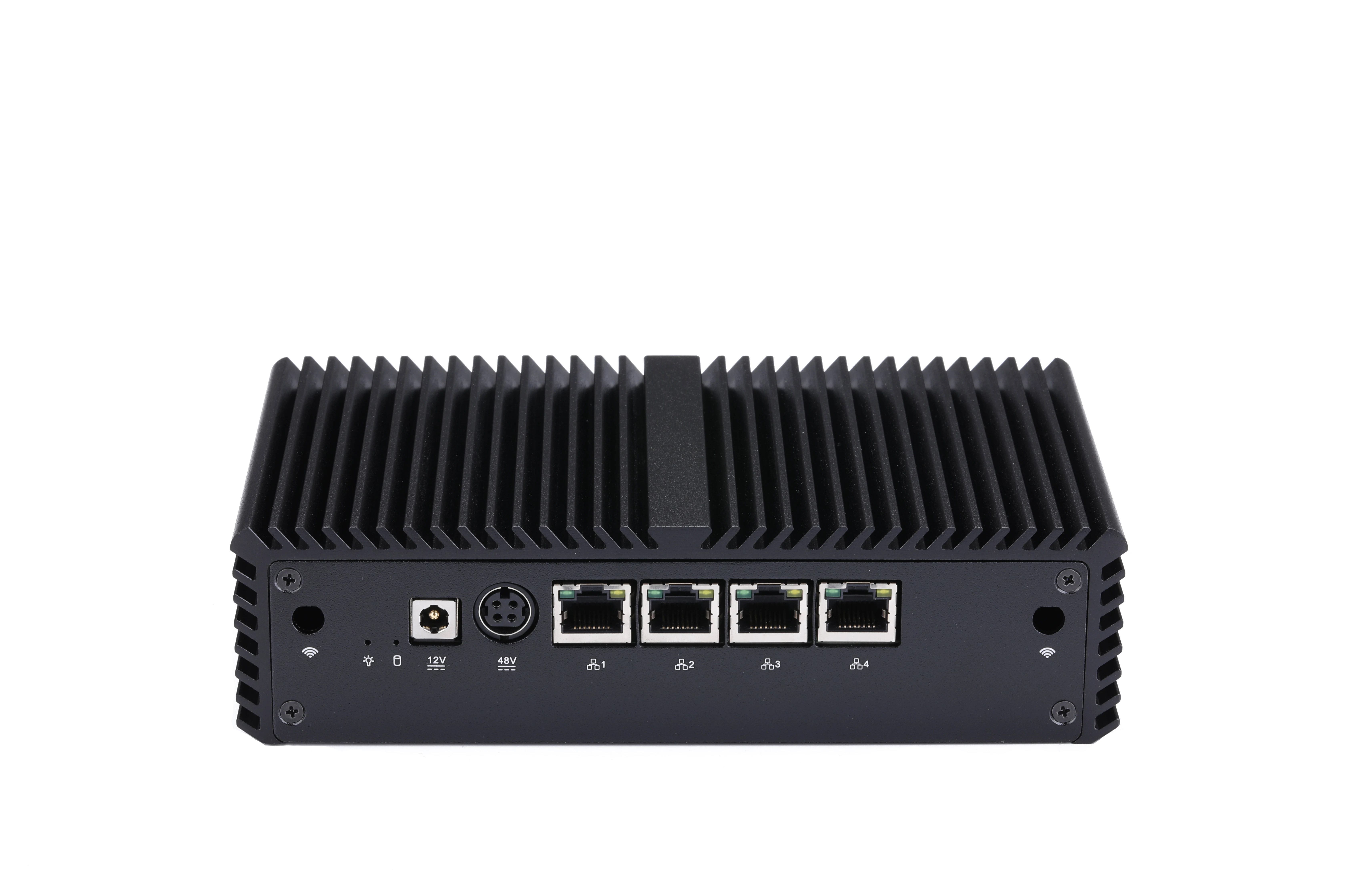 Free shipping New POE Router J3455 Quad core Apollo Lake,Gateway home Router,Support 48V photo