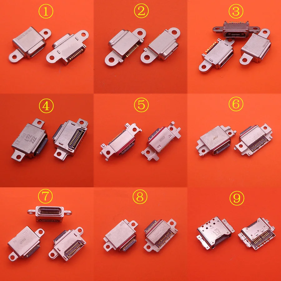 10 шт. разъём для зарядного устройства micro usb Type C|Шлейфы мобильных телефонов| |