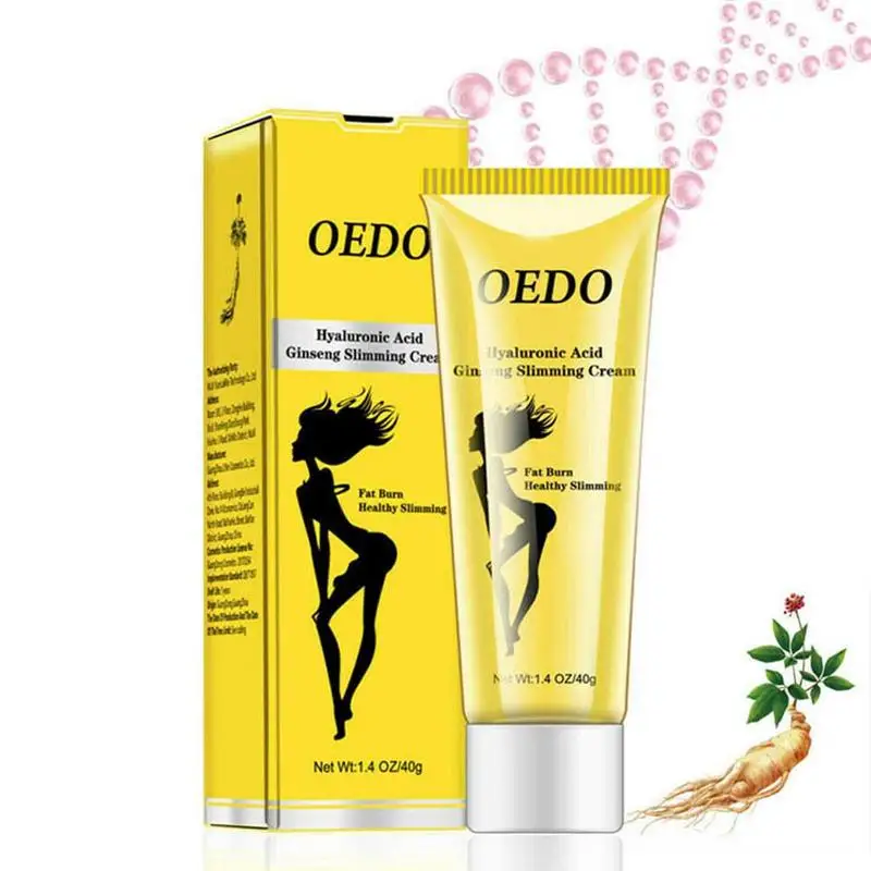 Крем для похудения OEDO крем удаления целлюлита горелка из полимочевой кислоты ног