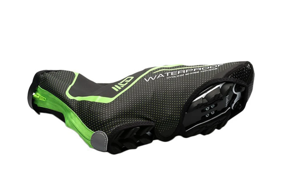 Cycling Shoes Cover Waterproof Windproof Boot Covers Reflective Winter Warm MTB Bike Bicycle Overshoes Shoe Protector BC0204 (7)