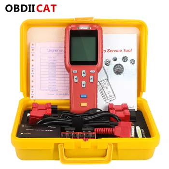 

Best XTOOL X100 Pro with Free Update OBD2 Auto Key Programmer/Mileage adjustment Including EEPROM Code Reader Diagnostic Tool
