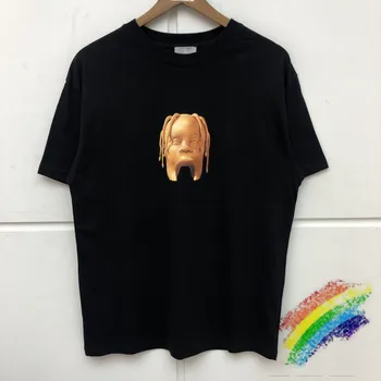 

2020ss Outsiders Travis Scott Astroworld Logo Merch T-shirts Men Women Astroworld Top Tees