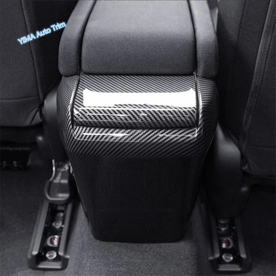 

Lapetus Auto Styling Rear Seat Armrest Storage Box Anti Kick Protection Panel Cover Trim Fit For Honda Civic 2016 - 2019 Sedan