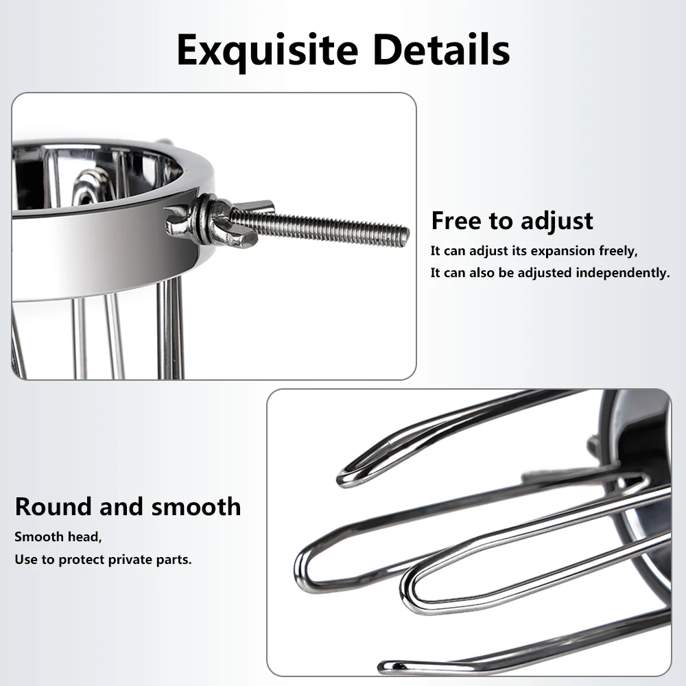 BDSM Sex Toys Extreme Anal Spreader Anus Vaginal Dilator Butt Plug Ass Expander Speculum Chastity Device For Women Men Gay