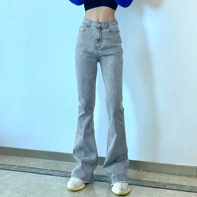 Trendy Boot Cut Jeans Tall Women 