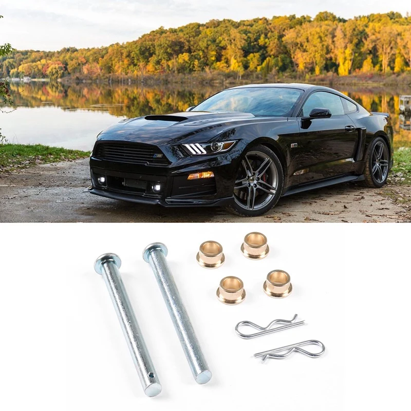 CarDoorHingePinPinsKitwithBushingsReplaceHardwareforFord