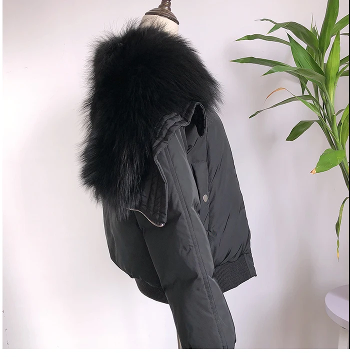 Куртка из натурального Лисьего меха, пальто с воротником из натурального Лисьего меха, пальто с капюшоном, короткая парка, длинная камуфляжная зимняя куртка