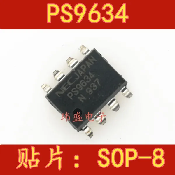 10 шт. PS9634 PS9634L-E3 SOP8