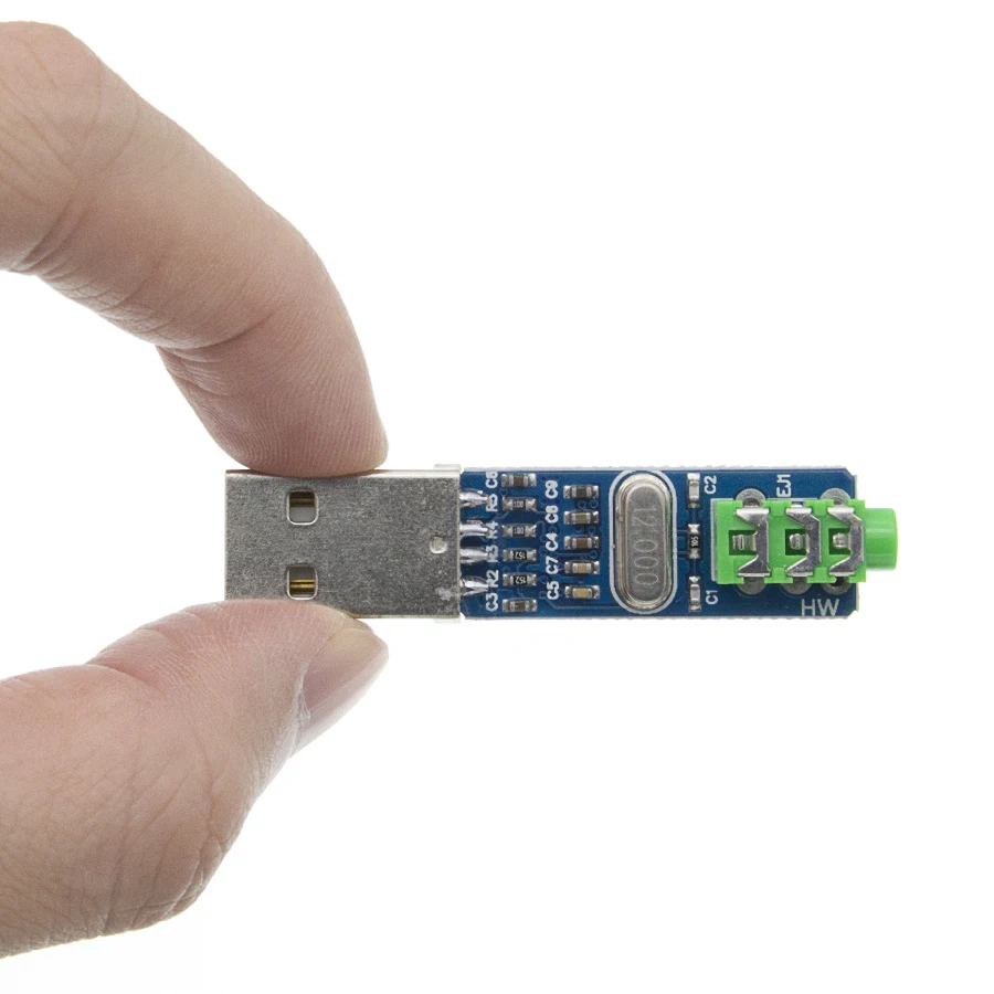 5 в Мини PCM2704 USB DAC HIFI USB звуковая карта USB power DAC декодер плата модуль