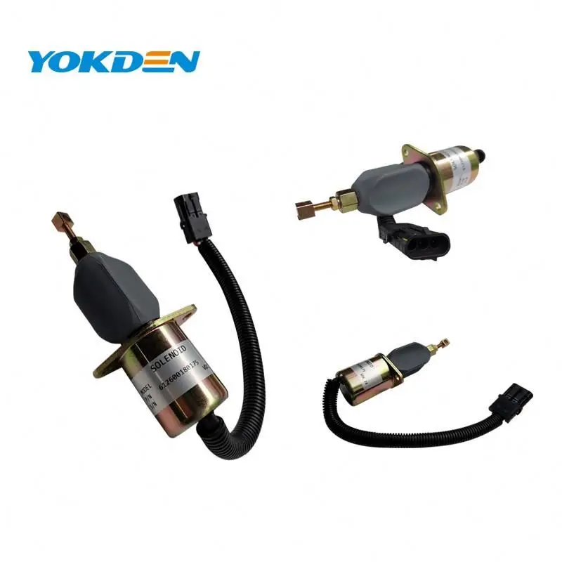 

Hot Sale 612600180175 Solenoid Valve For Diesel Truck Engine