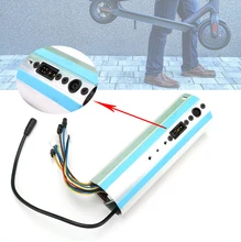 Nova substituição para ninebot segway es1/es2/es3/es4 scooter ativado bluetooth painel de controle