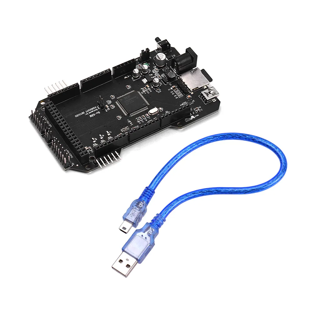 Aibecy Re-ARM 32-битный контроллер доска Мега 2560 3D-принтеры доска с USB кабелем для 3D-принтеры Запчасти