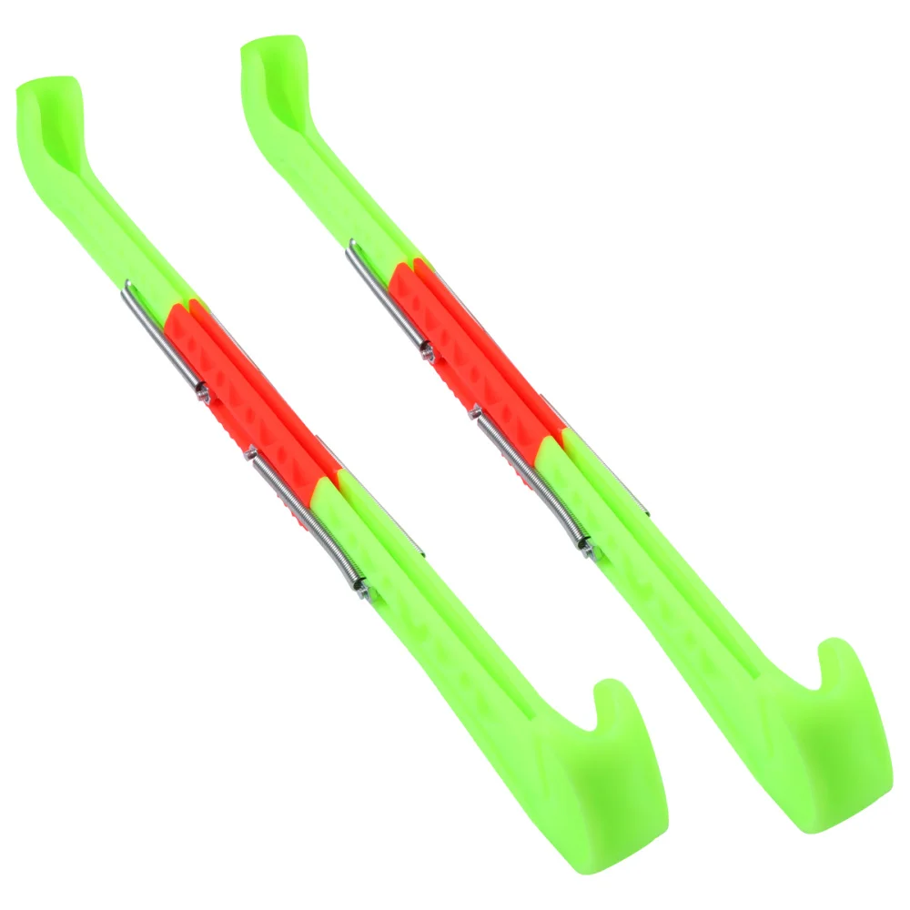 

2 Pcs Kate Guards Hockey Figure Skates Safe Walking Blade Cover for Curling