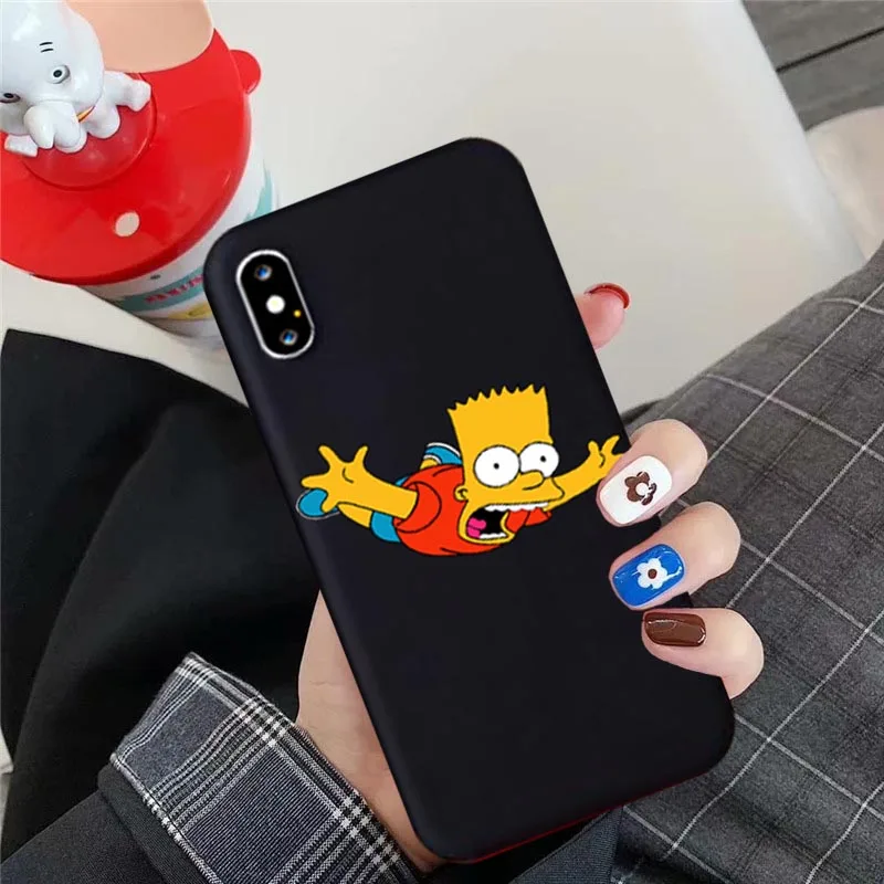 Чехол Homer Simpson для huawei P30 P20 Pro Lite Plus Honor 10 силиконовый чехол для телефона мягкие чехлы для задней панели Барт Симпсон Coque аксессуары